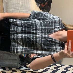 AE flannel type t-shirt